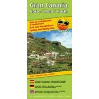 Publicpress Fietswandelkaart Gran Canaria Noord