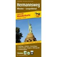 Publicpress Wandelkaart Hermannsweg