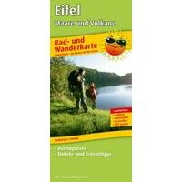 Publicpress Fietswandelkaart Eifel, Maare Und Vulkane 1:50.000