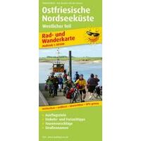 Publicpress Fietswandelkaart Ostfriesische Noordzeekust West