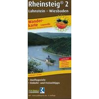 Publicpress Wandelkaart Rheinsteig Deel 2