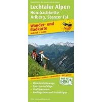 Publicpress Wandelkaart 1504 Lechtaler Alpen
