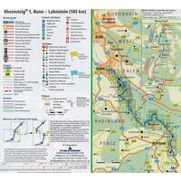 Publicpress Wandelkaart Rheinsteig Deel 1