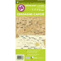 Rando Editions Wandelkaart 08 Cerdagne-Capcir