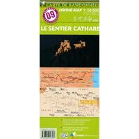 Rando Editions Wandelkaart 09 Le Sentier Cathare 