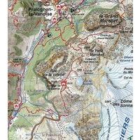 Rando Editions Wandelkaart A4 Massif Des Bauges