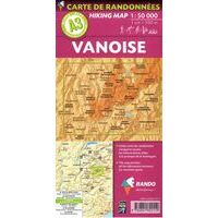 Rando Editions Wandelkaart A3 Vanoise