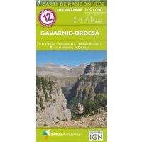 Rando Editions Wandelkaart 12 Gavarnie - Ordesa