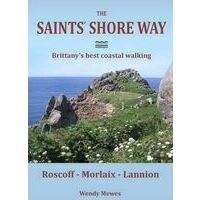 Red Dog Books Wandelgids The Saints' Shore Way (Bretagne)
