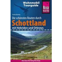 Reise Know How Campergids Wohnmobil Tourguide Schottland