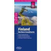 Reise Know How Finland & Scandinavie Noord Rkh R/v (r) Wp Gps