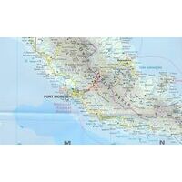 Reise Know How Landkaart Papua Nieuw Guinea