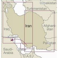Reise Know How Wegenkaart Iran
