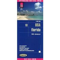 Reise Know How Wegenkaart 10 Florida