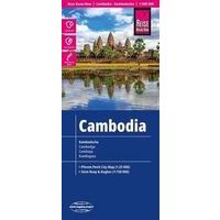 Reise Know How Wegenkaart Cambodja