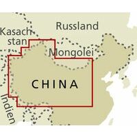 Reise Know How Wegenkaart China West