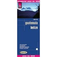 Reise Know How Wegenkaart Guatemala En Belize