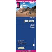 Reise Know How Wegenkaart Jordanië