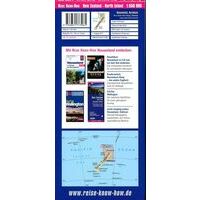Reise Know How Wegenkaart New Zealand North Island 1:550.000