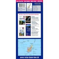 Reise Know How Wegenkaart New Zealand South Island