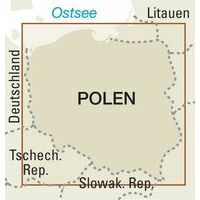 Reise Know How Wegenkaart Polen