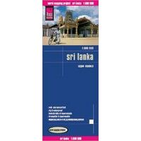 Reise Know How Wegenkaart Sri Lanka