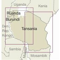 Reise Know How Wegenkaart Tanzania