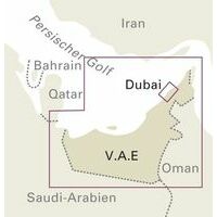 Reise Know How Wegenkaart VAE, Dubai & Abu Dhab