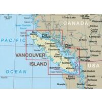 Reise Know How Wegenkaart Vancouver Island