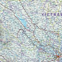 Reise Know How Wegenkaart Vietnam Noord 