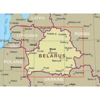 Reise Know How Wegenkaart Witrusland 1:550.000