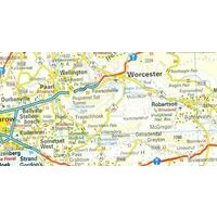 Reise Know How Wegenkaart Zuid-Afrika