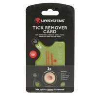 Relags Tick Remover Card 8.5x5.4x0.1 Tekentang Kaartmodel