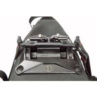 Revelate Designs Spinelock Seat Bag L 16 Liter Black
