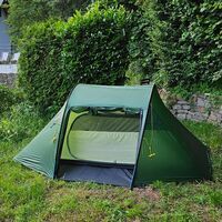 Top Tent Om Mee Te Rond Te Trekken Als Vast Op De Camping