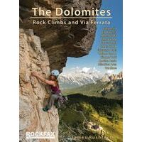 Rockfax The Dolomites Klim En Klettersteig Boek