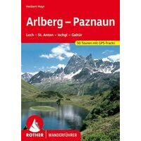Rother Wandelgids Arlberg - Paznaun