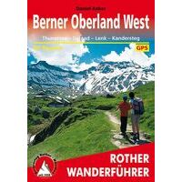 Rother Wandelgids Berner Oberland West
