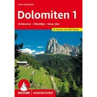 Rother Wandelgids Dolomiten 1 Grödnertal