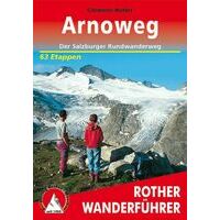 Rother Wandelgids Arnoweg Salzburger Rundwanderweg