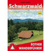Rother Wandelgids Schwarzwald Mitte/Nord