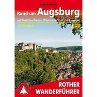 Rother Wandelgids Rund Um Augsburg