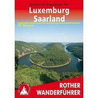 Rother Wandelgids Luxemburg-Saarland