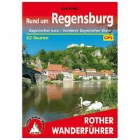 Rother Wandelgids Rund Um Regensburg