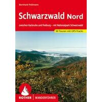 Rother Wandelgids Schwarzwald Nord