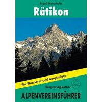 Rother Alpenvereinsführer Rätikon