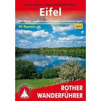 Rother Wandelgids Eifel