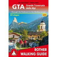 Rother Wandelgids GTA - Grande Traversata Delle Alpi