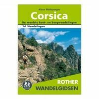 Rother Nederlandstalig Wandelgids Corsica
