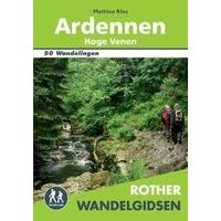 Rother Nederlandstalig Wandelgids Ardennen - Hoge Vennen